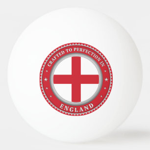 Balle De Ping Pong Réalisé À La Perfection En Angleterre
