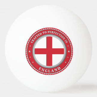 Balle De Ping Pong Réalisé À La Perfection En Angleterre