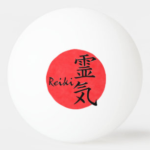 Balle De Ping Pong Reiki Calligraphie Et Word 1