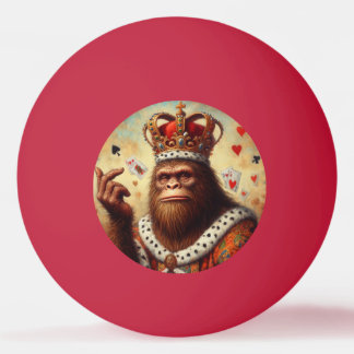 Balle De Ping Pong Reine des Coeurs de Bigfoot