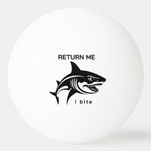 Balle De Ping Pong Rendez-moi, je mords REQUIN Grande Croisière sur B
