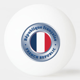 Balle De Ping Pong République française