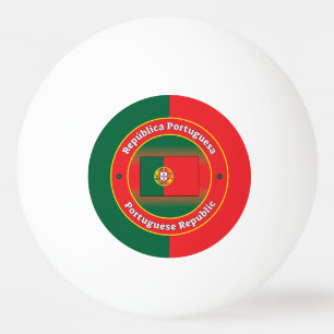 Balle De Ping Pong République portugaise