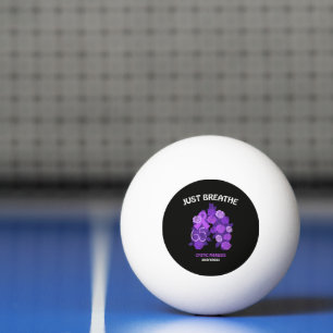 Balle De Ping Pong Respirer Simplement Sensibilisation à la Mucovisci