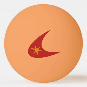 Balle De Ping Pong Retro Boomerang