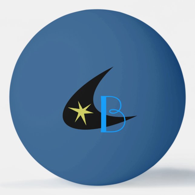 Balle De Ping Pong Retro Boomerang (Devant)