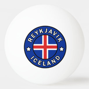 Balle De Ping Pong Reykjavik Islande