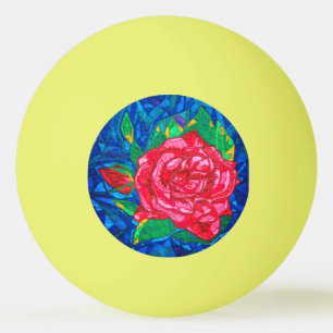 Balle De Ping Pong Rose