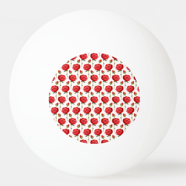 Balle De Ping Pong Rose Intemporelle (Devant)