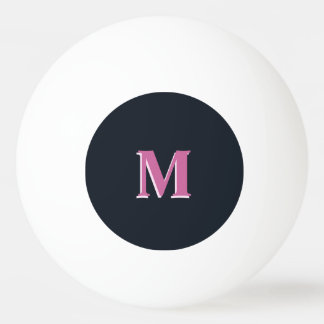 Balle De Ping Pong Rose marine profonde