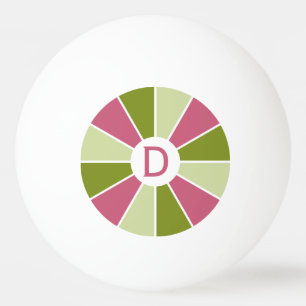 Balle De Ping Pong Roue couleur / Rayons Boules de ping-pong personna