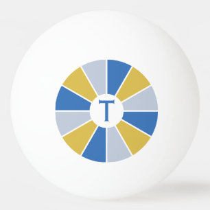 Balle De Ping Pong Roue couleur / Rayons Boules de ping-pong personna