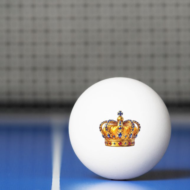 Balle De Ping Pong Royal golden crown (Filet)