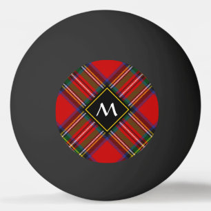 Balle De Ping Pong Royal Stewart Tartan