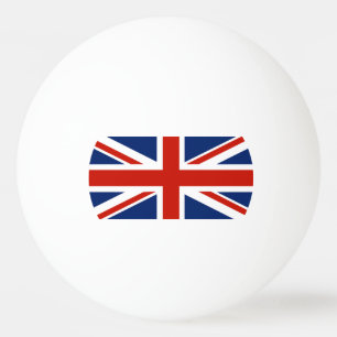 Balle De Ping Pong Royaume-Uni de Grande-Bretagne et d'Irlande du Nor