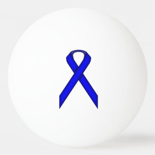 Balle De Ping Pong Ruban Blue Standard par Kenneth Yoncich