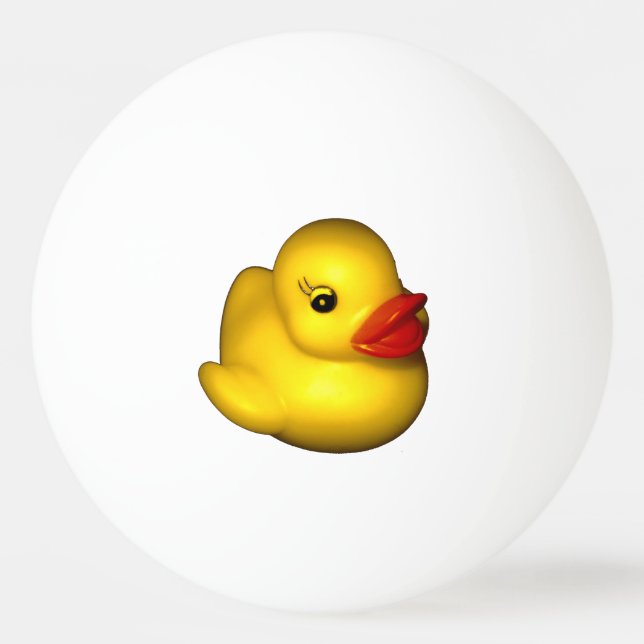 Balle De Ping Pong Rubberducky ! (Devant)