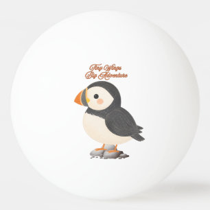 Balle De Ping Pong Sac fourre-tout macareux