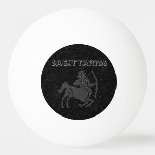 Balle De Ping Pong Sagittaire translucide