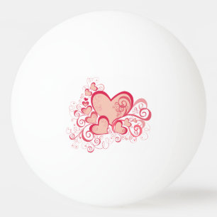 Balle De Ping Pong Saint Valentin Ping Pong Balls