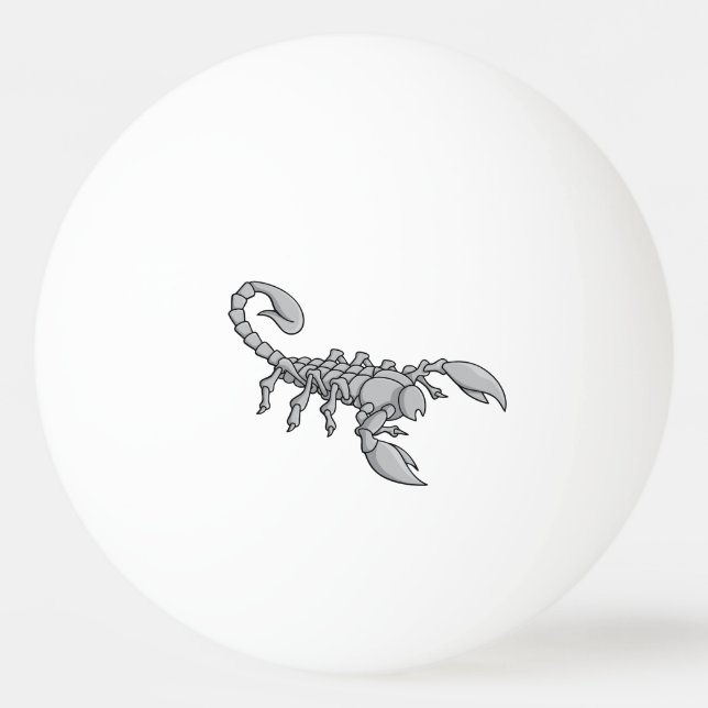 Balle De Ping Pong Scorpion icon (Devant)