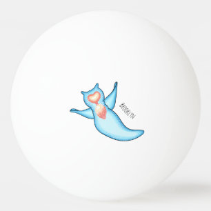 Balle De Ping Pong Sea angel cartoon