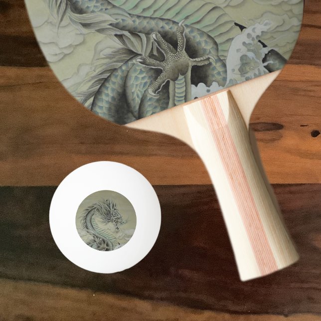 Balle De Ping Pong Sea Dragon (Créateur téléchargé)