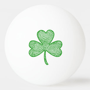 Balle De Ping Pong Shamrock