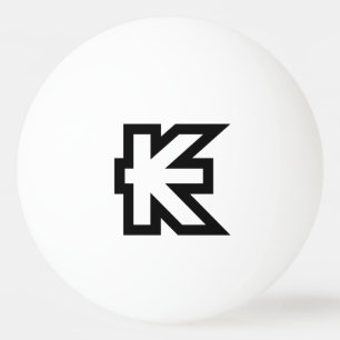 Balle De Ping Pong SIGNE D'ARGENT Laos Kip Lao / Laotien