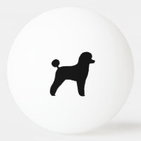 Silhouette de Caniche Jouet