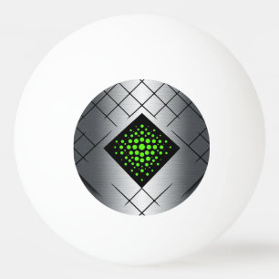 Balle De Ping Pong Silver Pong Beat