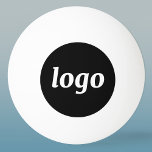 Balle De Ping Pong Simple logo de l'entreprise de promotion de la mar<br><div class="desc">Ajoutez votre propre logo à ce design. Minimaliste et professionnel. Idéal comme produit promotionnel pour vos employés,  clients et clients. Parfait comme produit à offrir lors d'un salon ou d'un événement d'entreprise pour favoriser la fidélité à la marque.</div>