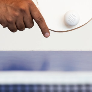 Balle De Ping Pong simple personnalisé minimal ajouter votre logo adr