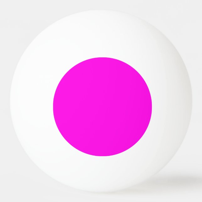 Balle De Ping Pong Simple pink (Devant)