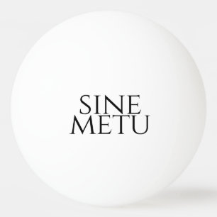 Balle De Ping Pong Sine Metu - Sans Peur