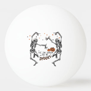 Balle De Ping Pong Skeletons dansants Halloween 
