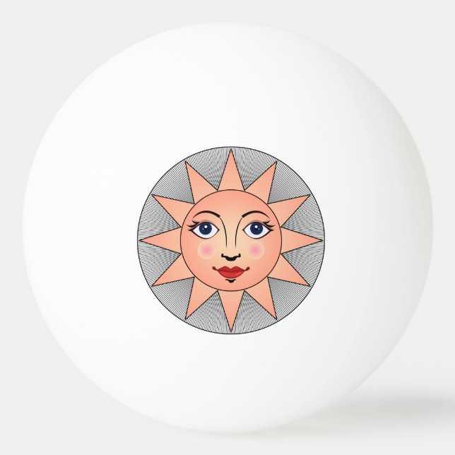 Balle De Ping Pong Smiling | Astronomy (Devant)