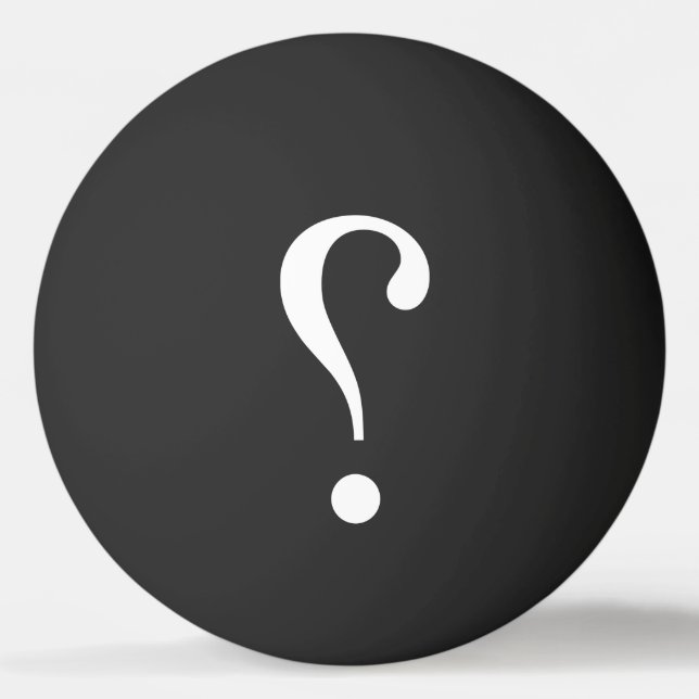 Balle De Ping Pong sNARK mARK {ironicon} Ping-Pong Ball (Devant)