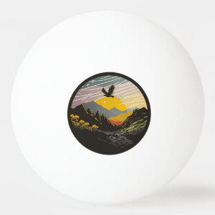Balle De Ping Pong Snowdonia