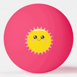 Balle De Ping Pong Soleil