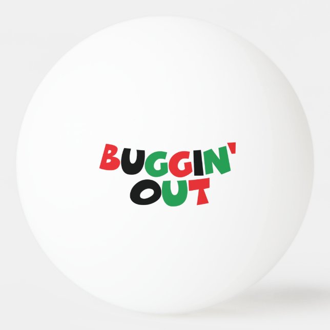 Balle De Ping Pong Sortir du boggin (Devant)