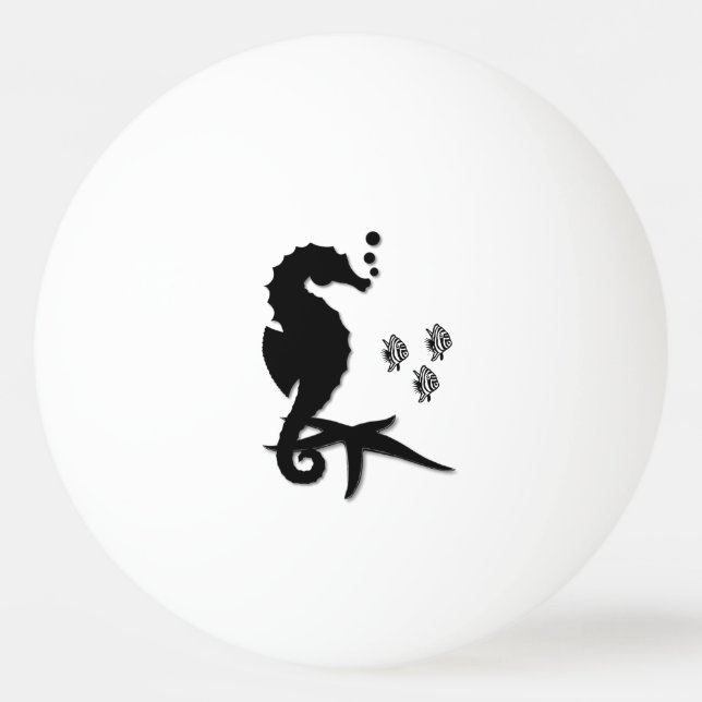 Balle De Ping Pong Sous la mer (Dos)