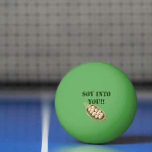 Balle De Ping Pong Soy Into You : A Vegan Love Story,
