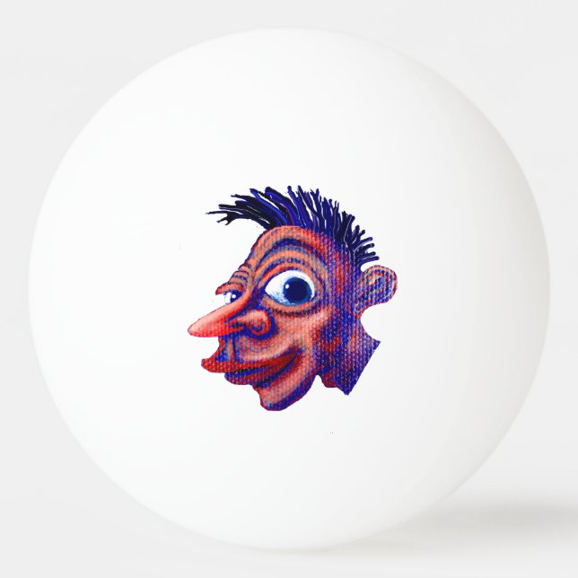 Balle De Ping Pong Spectateur latéral (Devant)