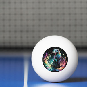 Balle De Ping Pong Spectrum Edge : Les loutres brillent