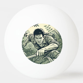 Balle De Ping Pong Spirit
