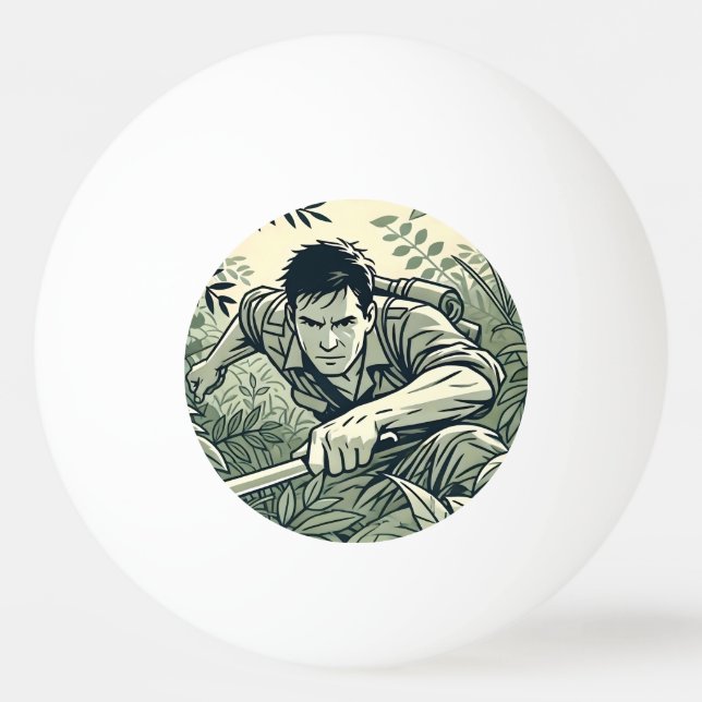 Balle De Ping Pong Spirit (Devant)