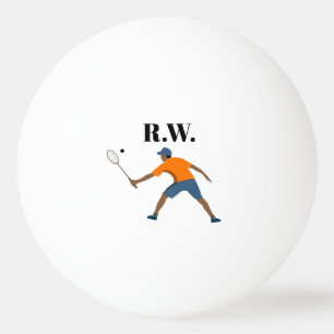 Balle De Ping Pong Squash