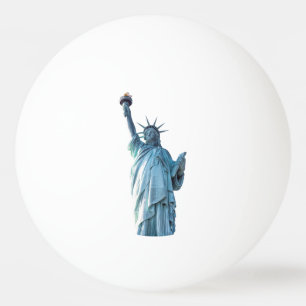 Balle De Ping Pong Statue de la liberté