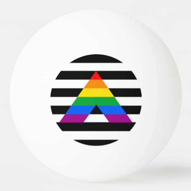 Balle De Ping Pong Straight-Ally-Pride-Round.jpg (Devant)